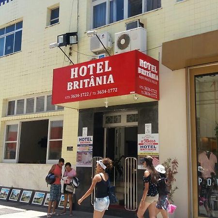 Britania Hotel Ilhéus Exterior foto