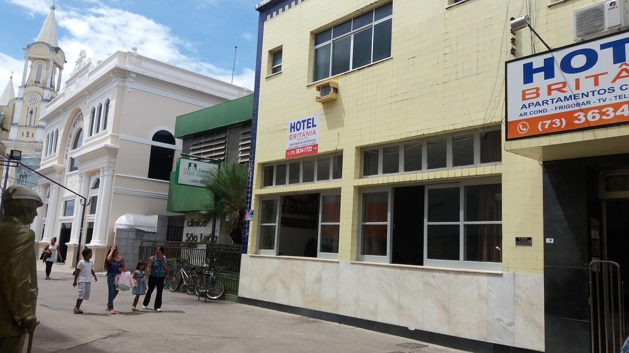 Britania Hotel Ilhéus Exterior foto
